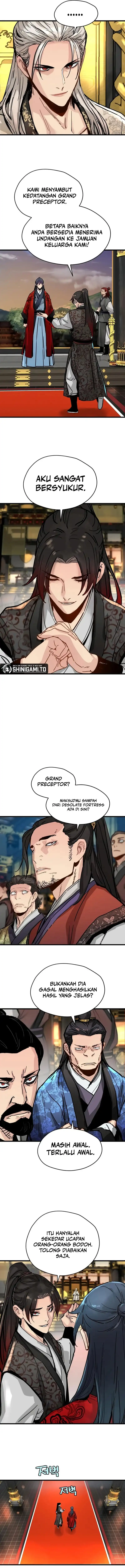 How a Terminally Ill Genius Survives chapter 77 halaman 5