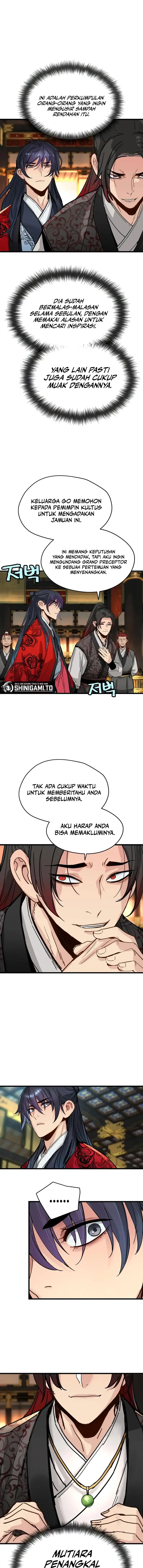 How a Terminally Ill Genius Survives chapter 77 halaman 6