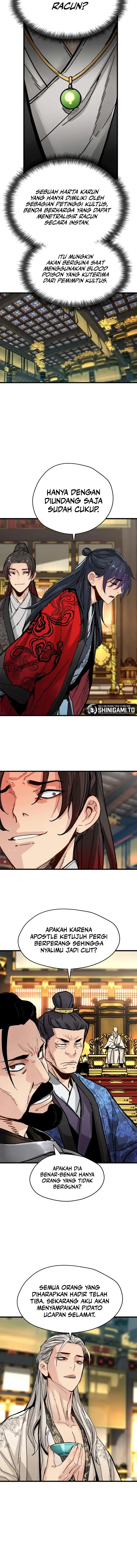 How a Terminally Ill Genius Survives chapter 77 halaman 7