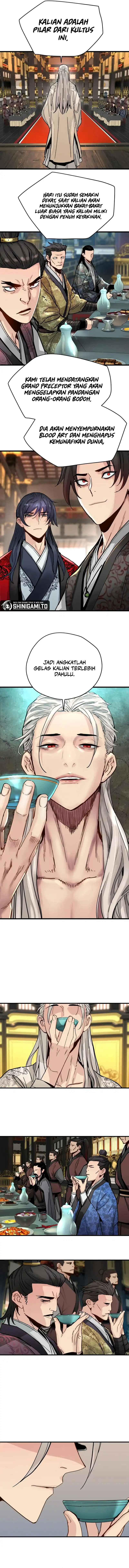 How a Terminally Ill Genius Survives chapter 77 halaman 8