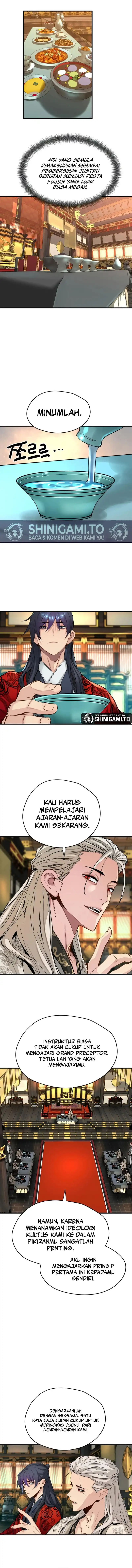 How a Terminally Ill Genius Survives chapter 78 halaman 5