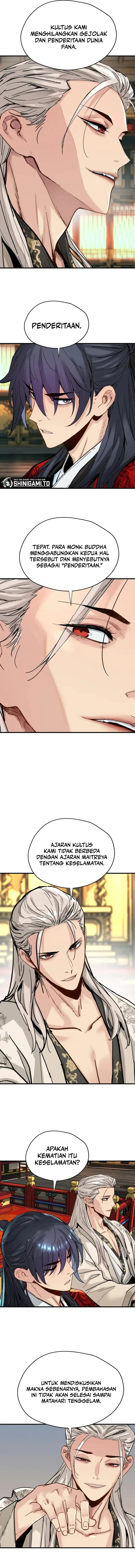 How a Terminally Ill Genius Survives chapter 78 halaman 6