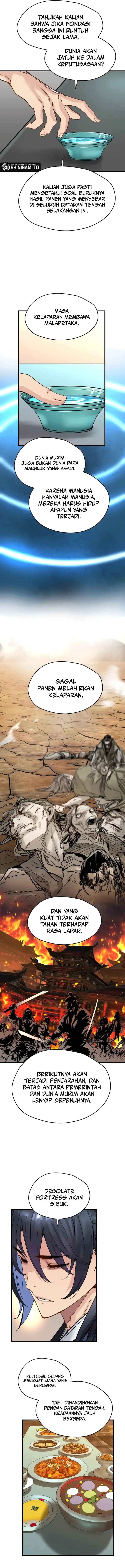 How a Terminally Ill Genius Survives chapter 78 halaman 7