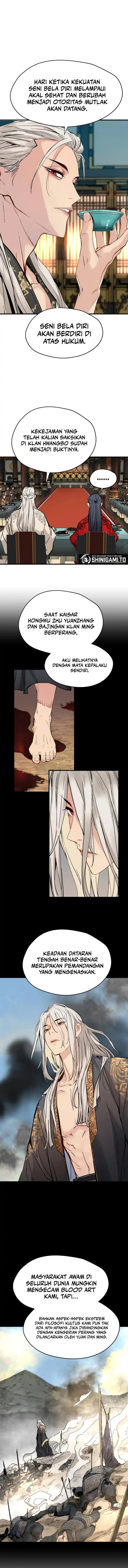 How a Terminally Ill Genius Survives chapter 78 halaman 8