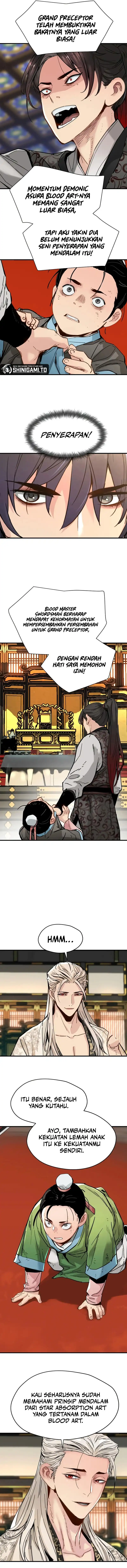 How a Terminally Ill Genius Survives chapter 78 halaman 11