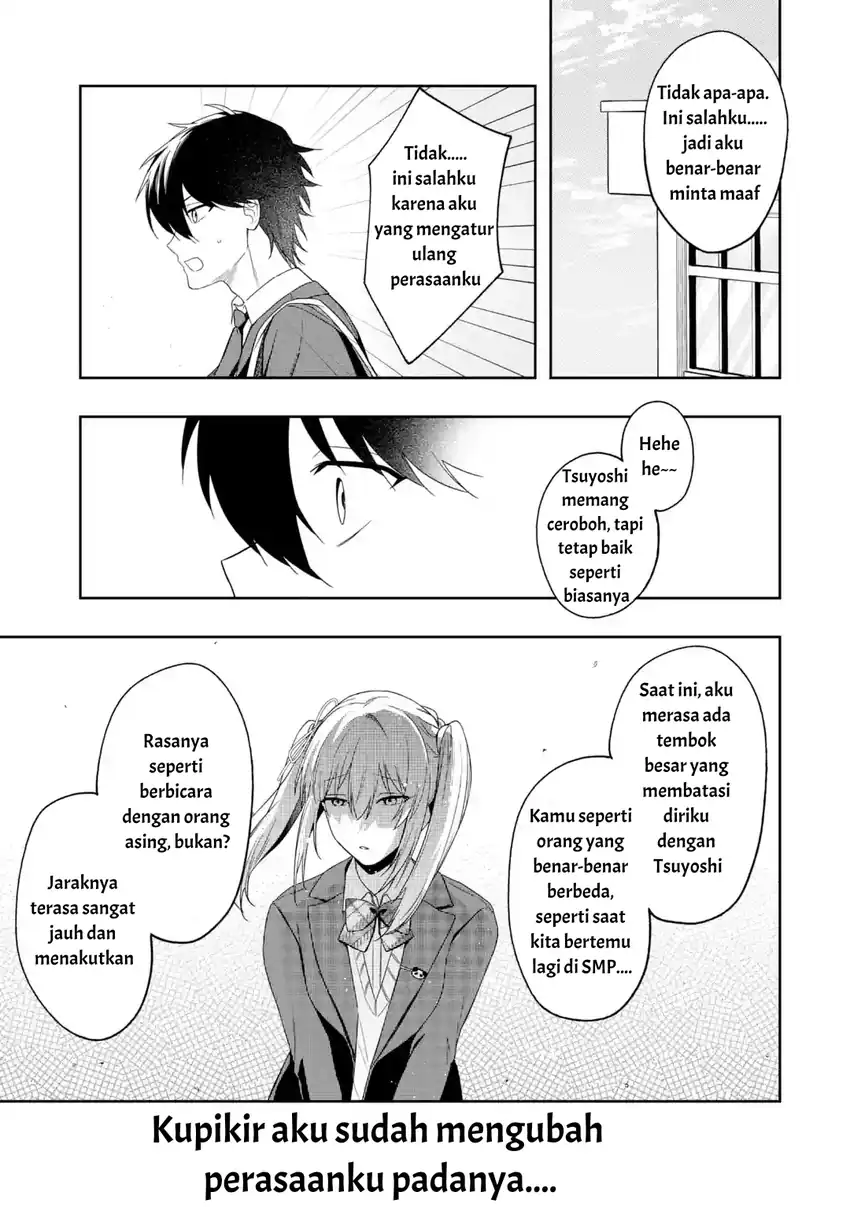 Osananajimi ni Kage de Tsugou no Yoi Otoko Yobawari Sareta Ore wa, Koui wo Risetto Shite Futsuu ni Seishun o Okuritai chapter 5.2 halaman 7
