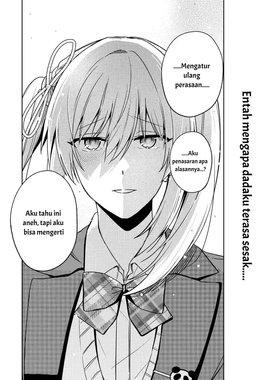 Osananajimi ni Kage de Tsugou no Yoi Otoko Yobawari Sareta Ore wa, Koui wo Risetto Shite Futsuu ni Seishun o Okuritai chapter 5.2 halaman 8
