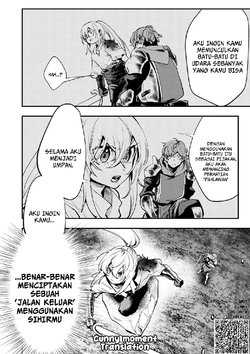 Shura Youjo no Eiyuutan chapter 10 halaman 8