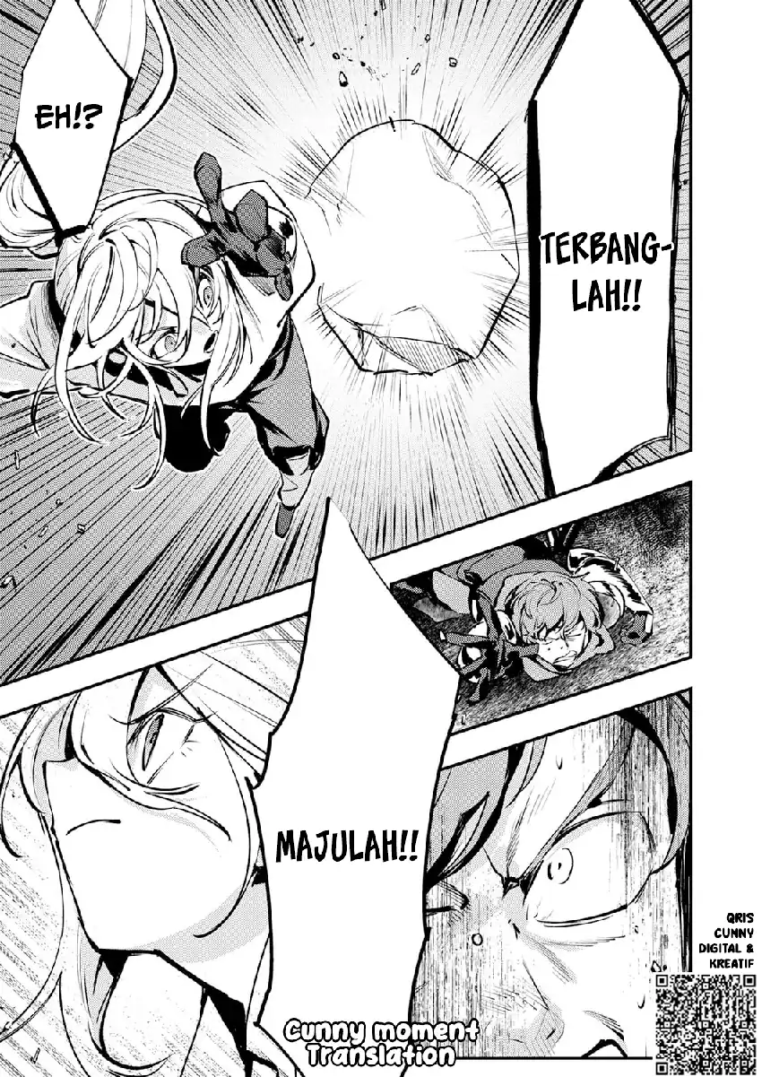 Shura Youjo no Eiyuutan chapter 10 halaman 21