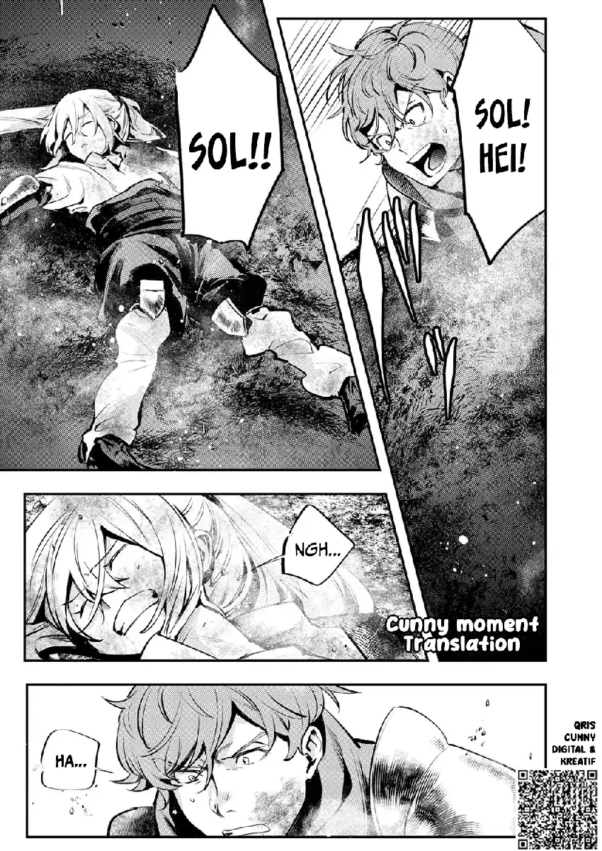 Shura Youjo no Eiyuutan chapter 10 halaman 32