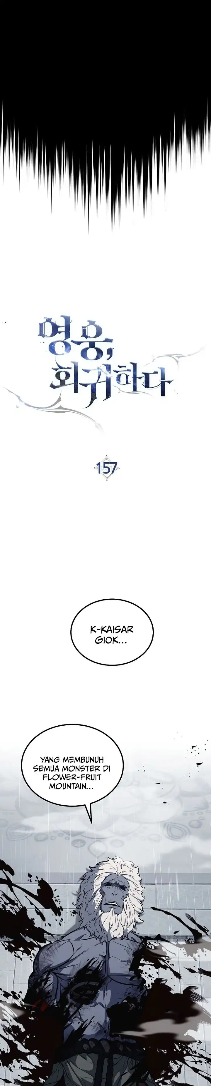 The Hero Returns chapter 157 halaman 6
