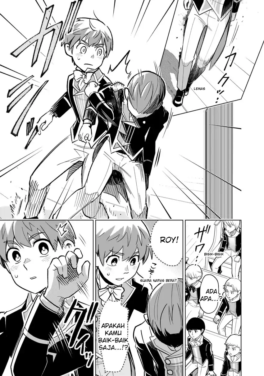 8-sai kara Hajimeru Mahougaku chapter 27.1 halaman 7