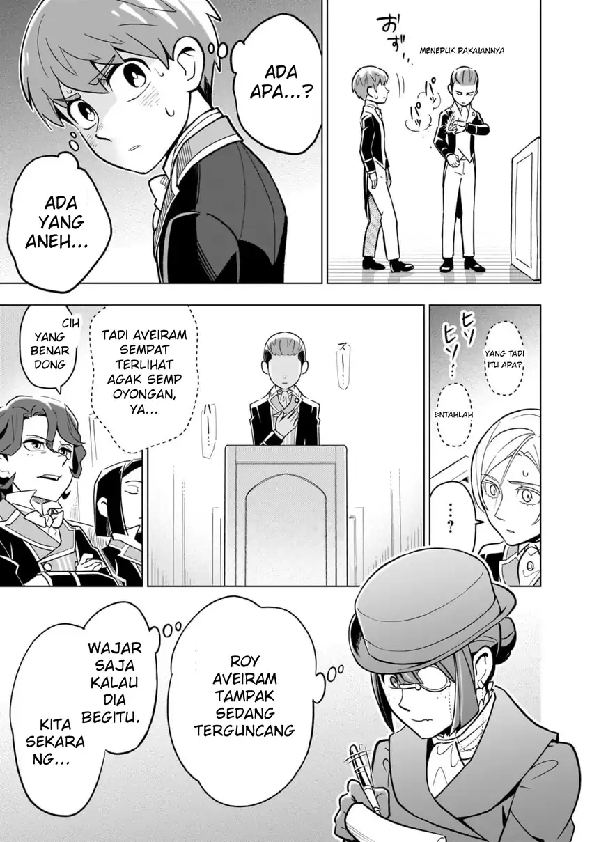 8-sai kara Hajimeru Mahougaku chapter 27.1 halaman 9