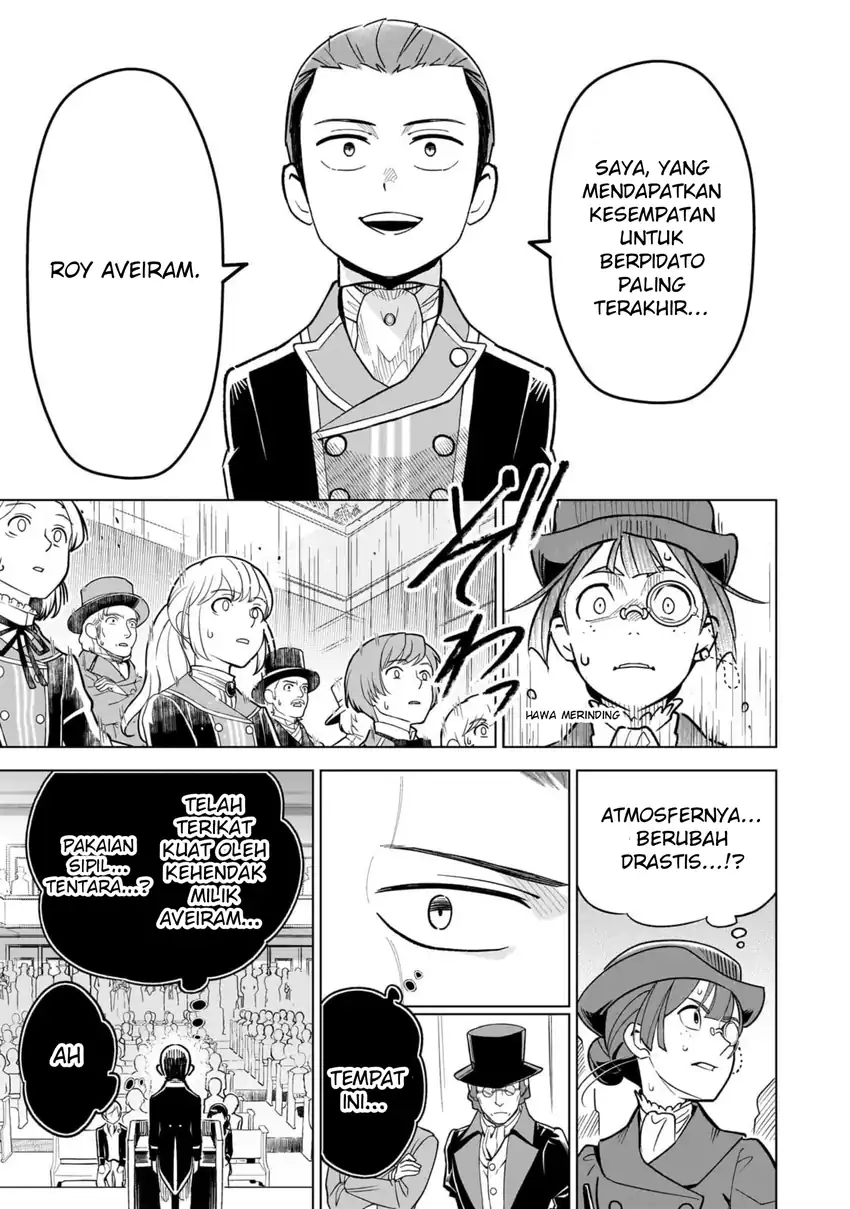 8-sai kara Hajimeru Mahougaku chapter 27.1 halaman 11