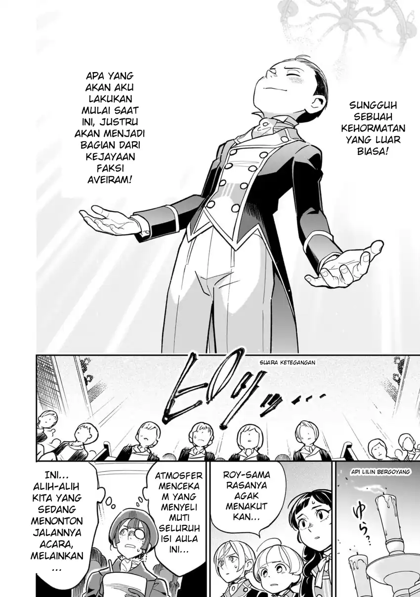 8-sai kara Hajimeru Mahougaku chapter 27.1 halaman 12