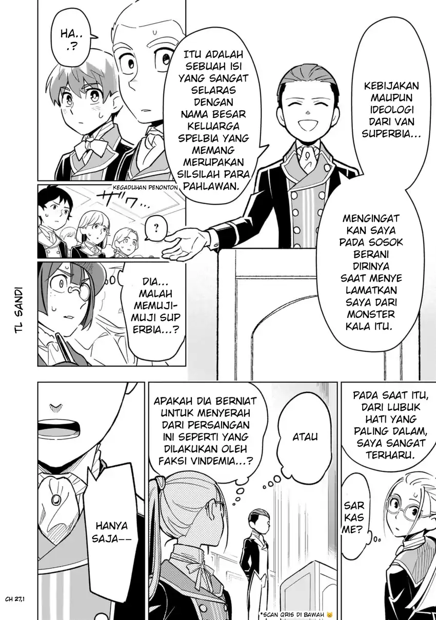 8-sai kara Hajimeru Mahougaku chapter 27.1 halaman 14