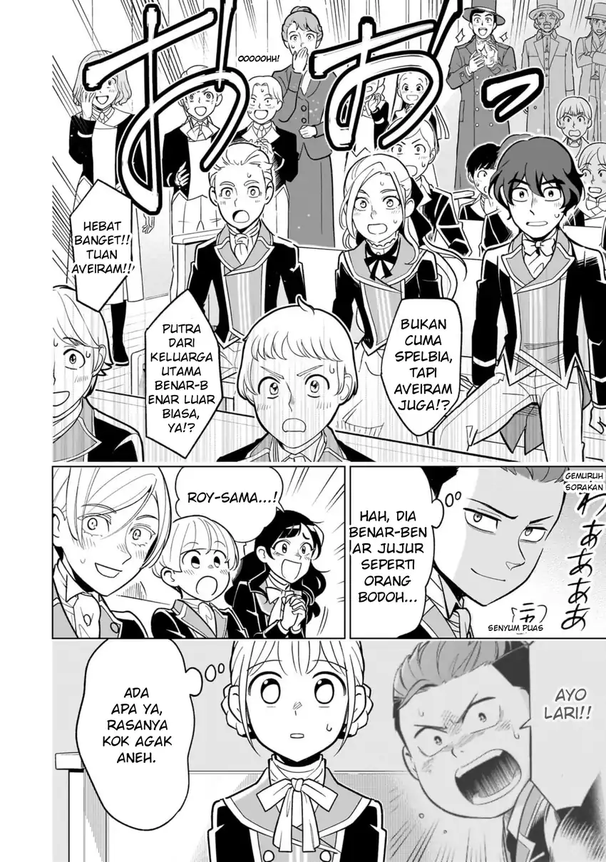 8-sai kara Hajimeru Mahougaku chapter 27.2 halaman 4