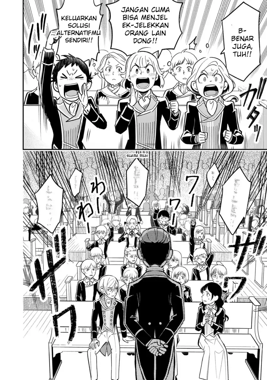 8-sai kara Hajimeru Mahougaku chapter 27.2 halaman 12