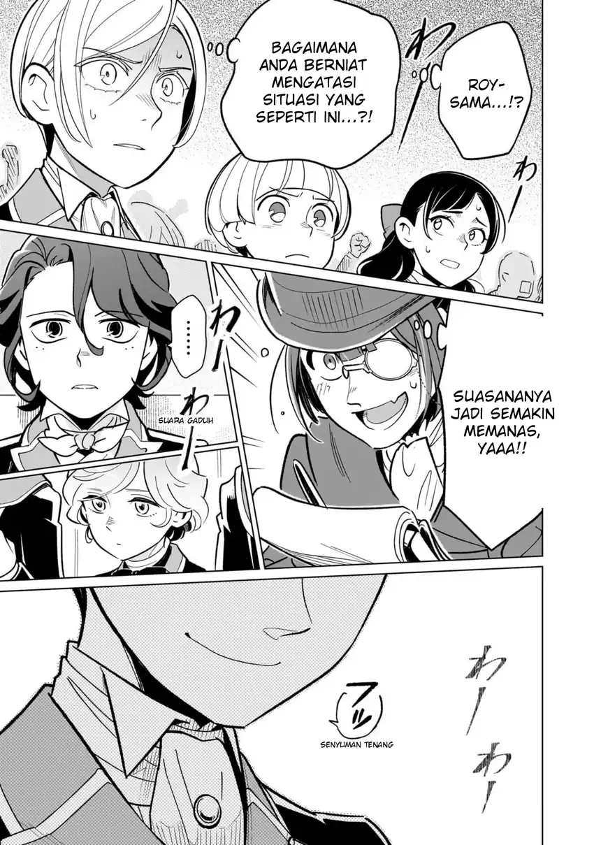 8-sai kara Hajimeru Mahougaku chapter 27.2 halaman 13