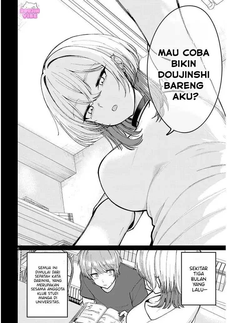 Kakenai node Yatte Mita chapter 1 halaman 7