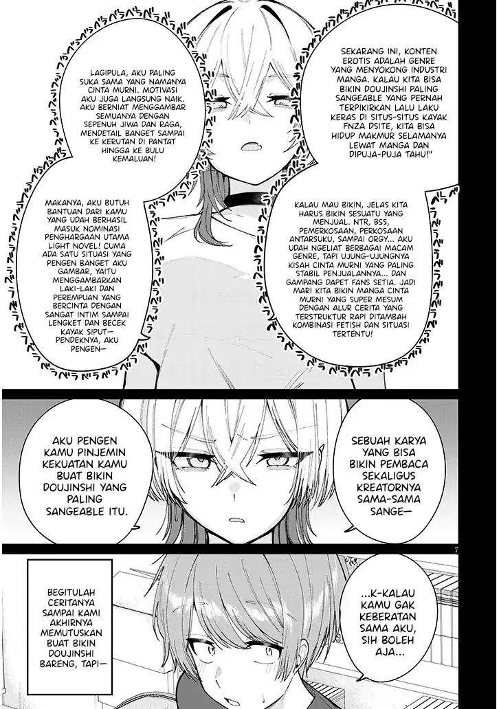 Kakenai node Yatte Mita chapter 1 halaman 8