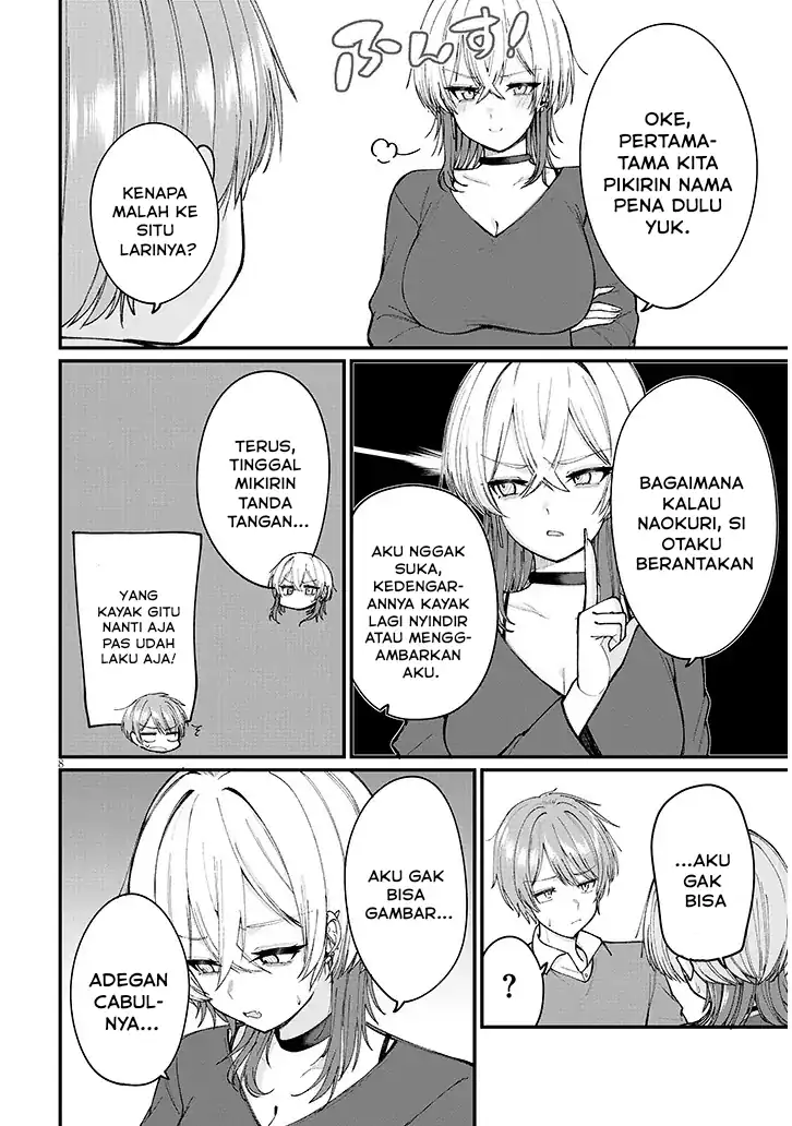 Kakenai node Yatte Mita chapter 1 halaman 9