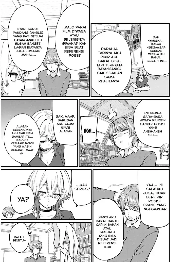 Kakenai node Yatte Mita chapter 1 halaman 10