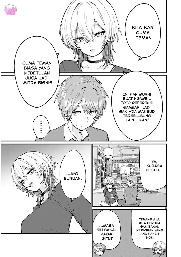 Kakenai node Yatte Mita chapter 1 halaman 12