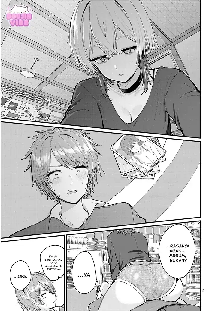 Kakenai node Yatte Mita chapter 1 halaman 14