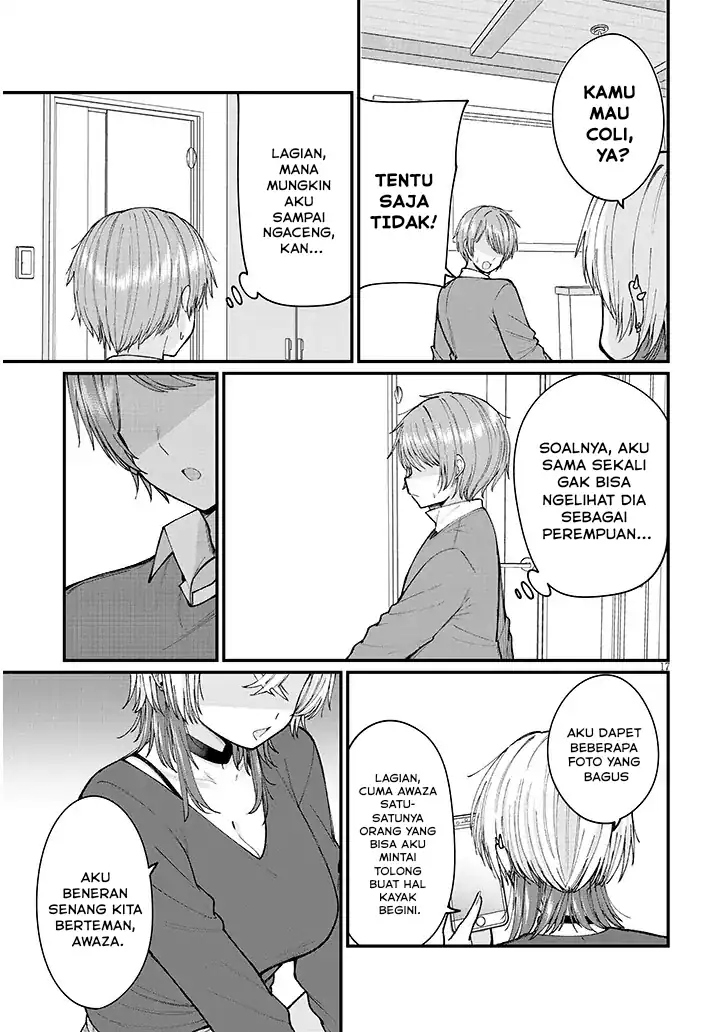 Kakenai node Yatte Mita chapter 1 halaman 18