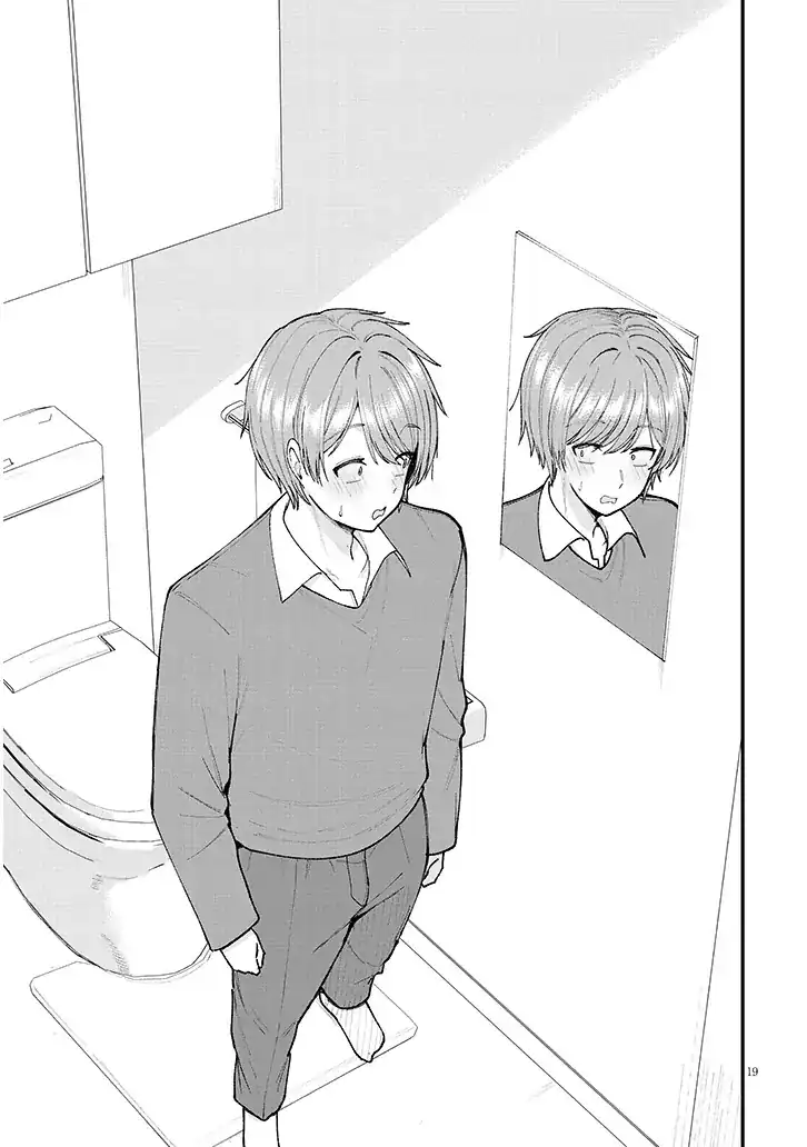Kakenai node Yatte Mita chapter 1 halaman 20