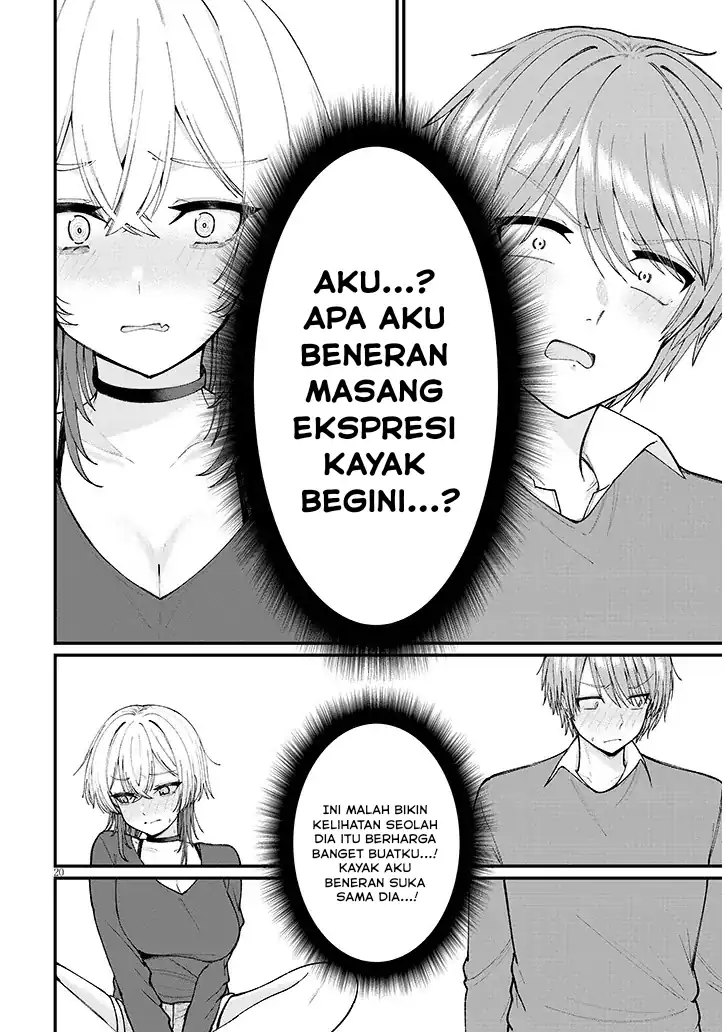 Kakenai node Yatte Mita chapter 1 halaman 21