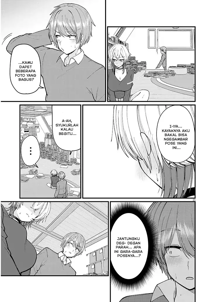 Kakenai node Yatte Mita chapter 1 halaman 22