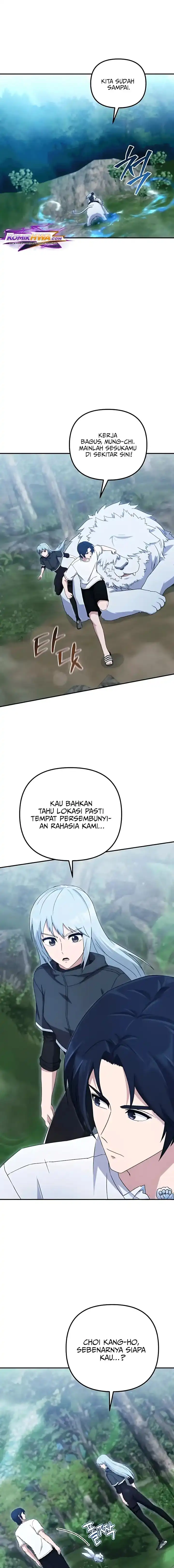 The Absolute Being's Modern Life chapter 26 halaman 17