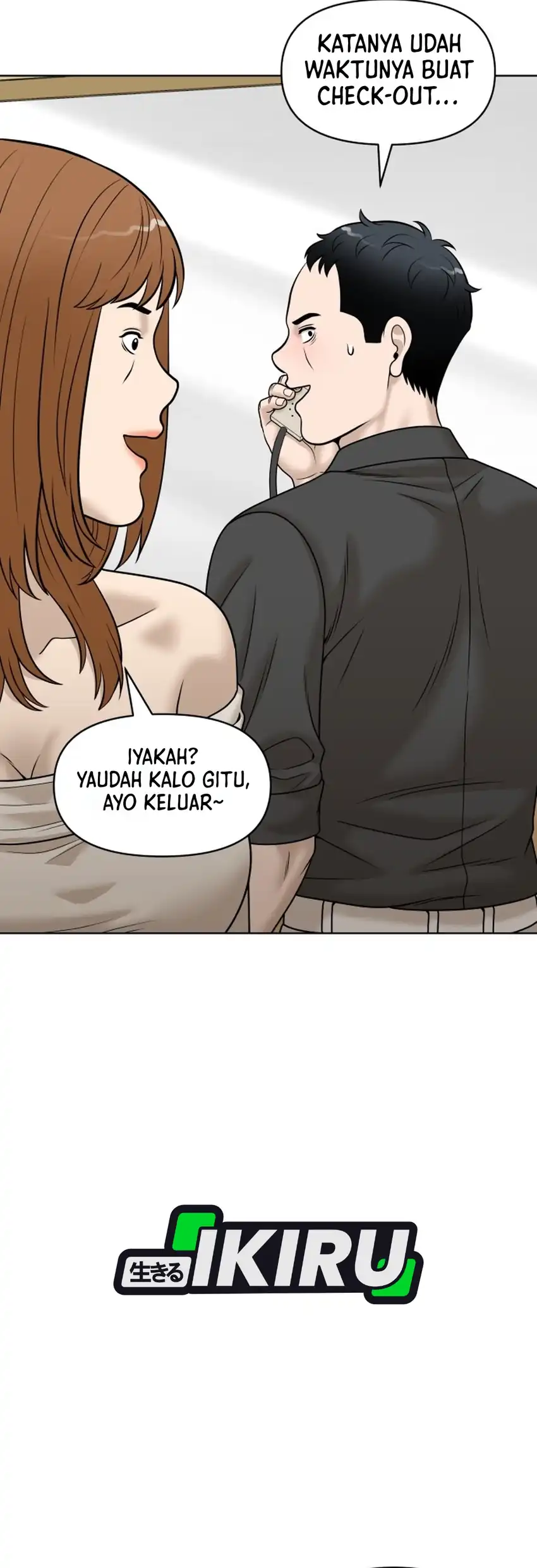 Around Forty chapter 69 halaman 9
