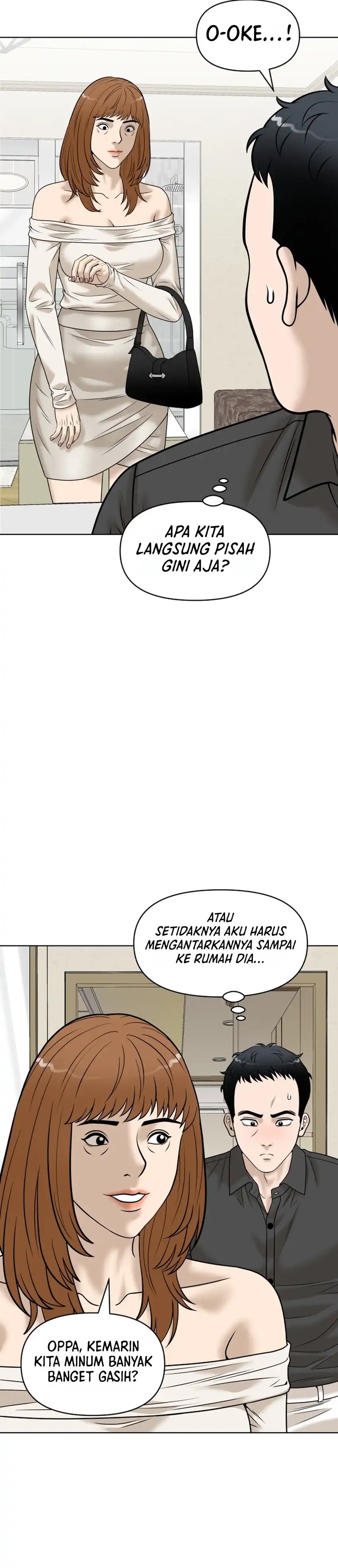 Around Forty chapter 69 halaman 10