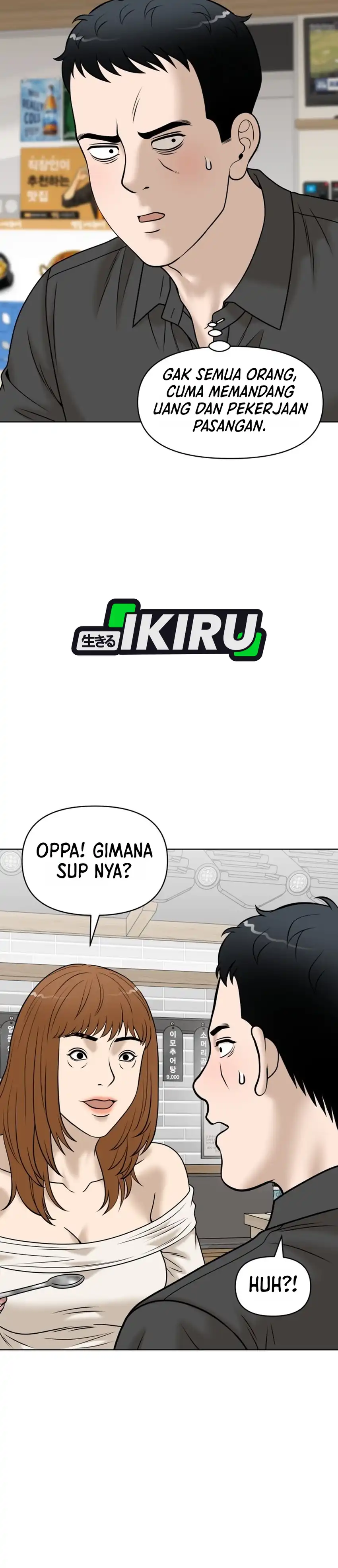 Around Forty chapter 69 halaman 20
