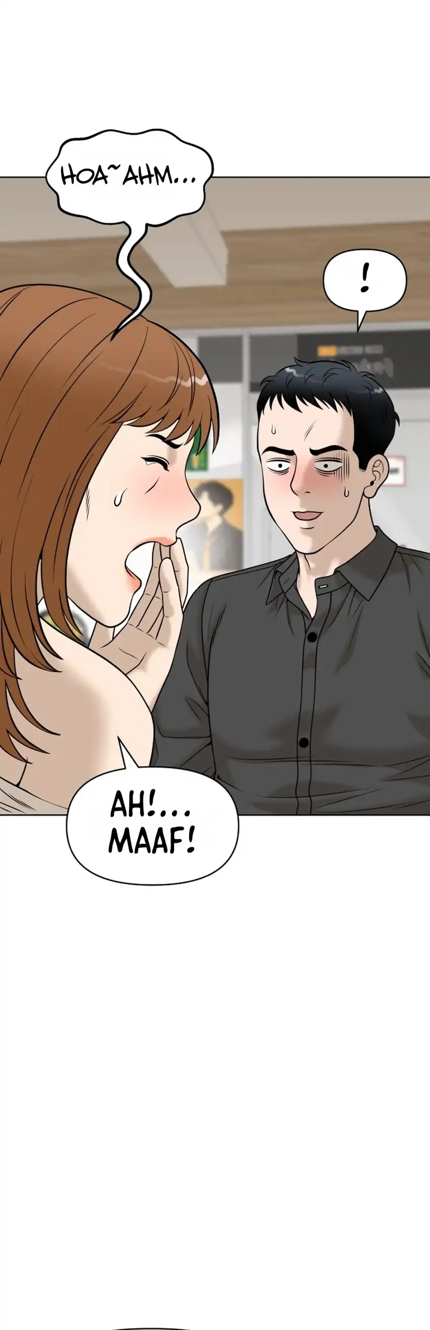 Around Forty chapter 69 halaman 23
