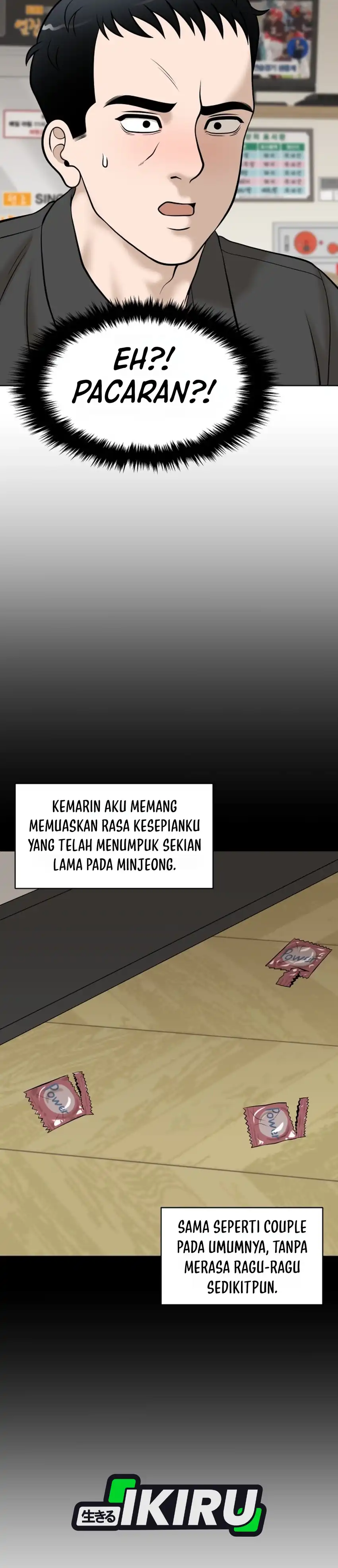 Around Forty chapter 69 halaman 26