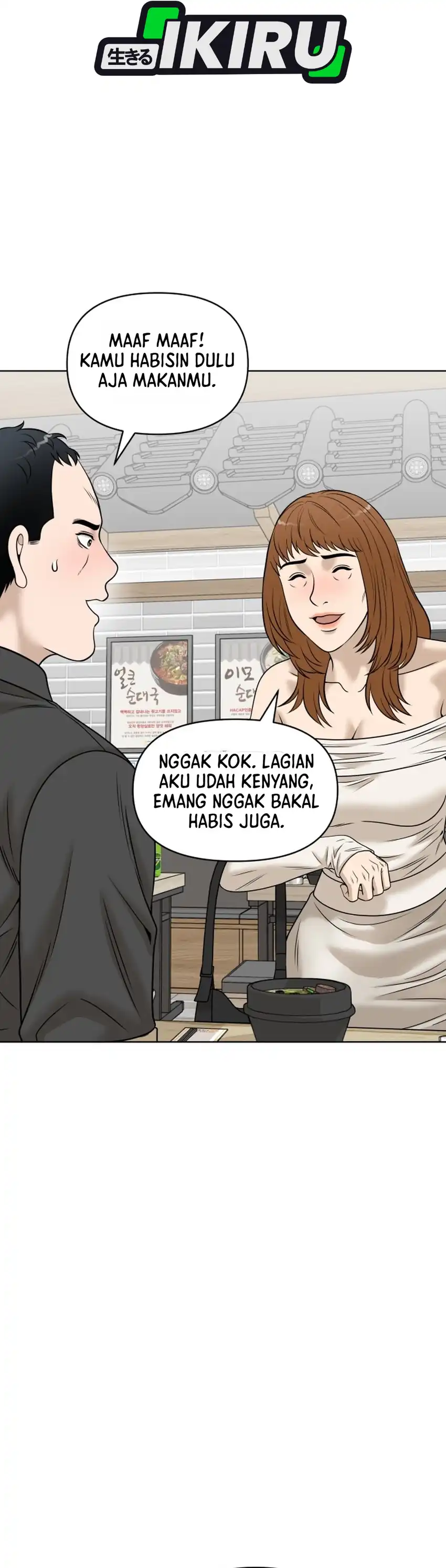 Around Forty chapter 69 halaman 32