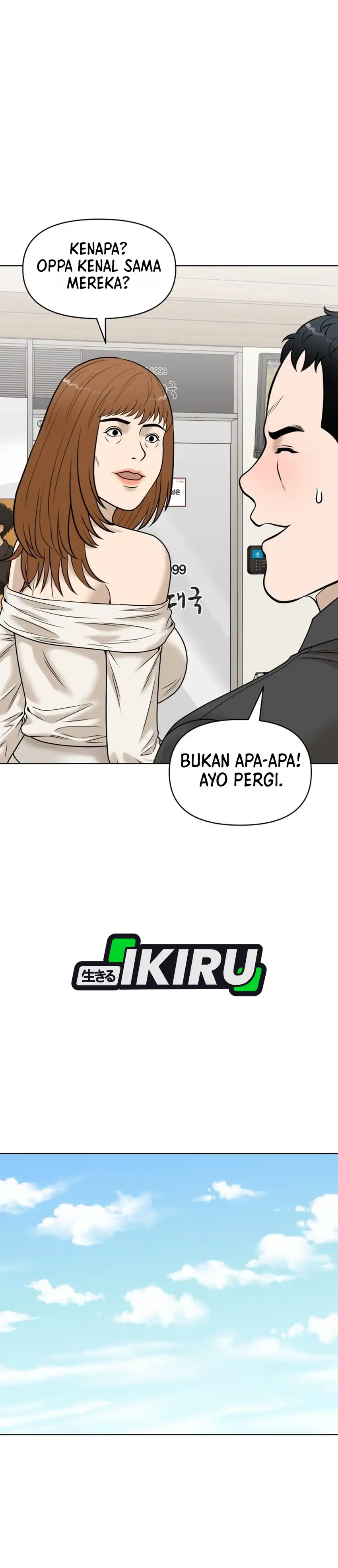 Around Forty chapter 69 halaman 40