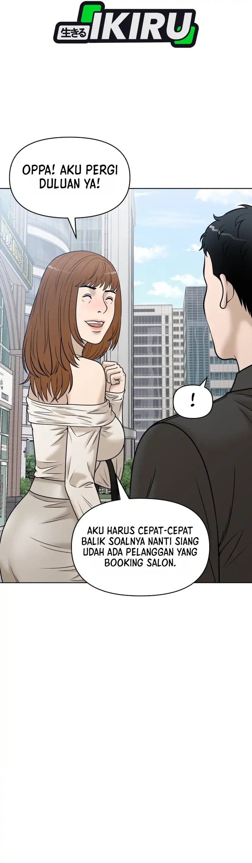 Around Forty chapter 69 halaman 47