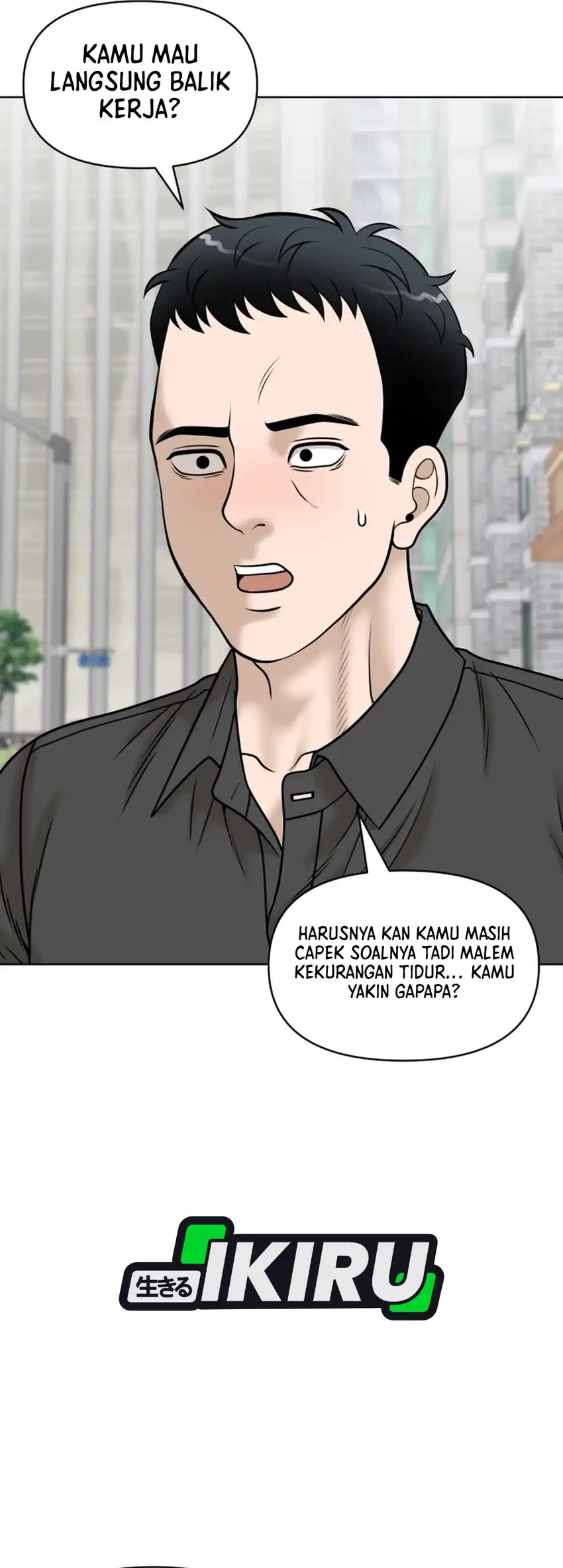 Around Forty chapter 69 halaman 48