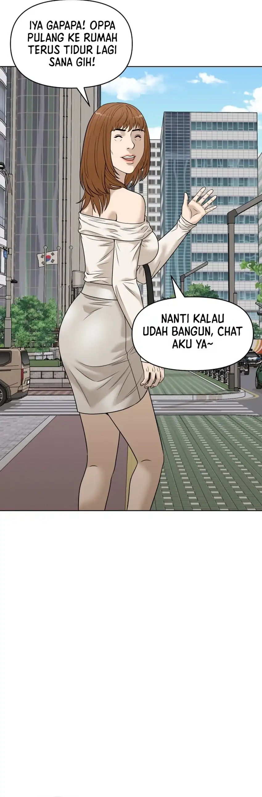 Around Forty chapter 69 halaman 49