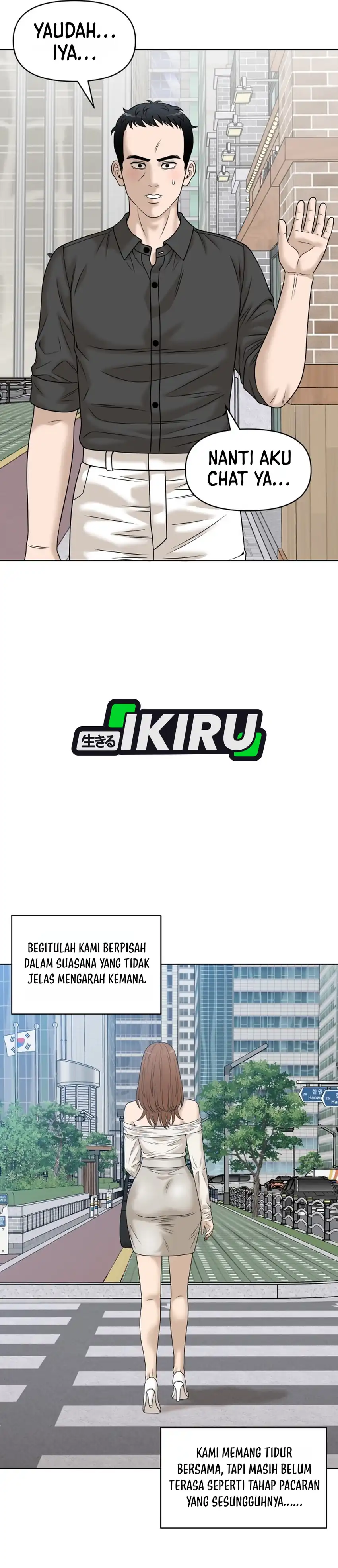 Around Forty chapter 69 halaman 50