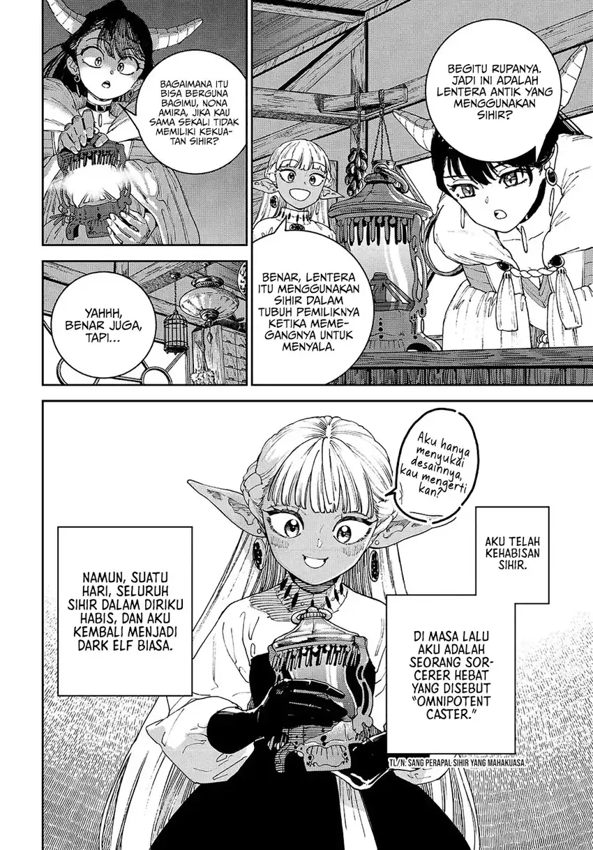 The Journey of a Dark Elf with Fading Powers chapter 2 halaman 5