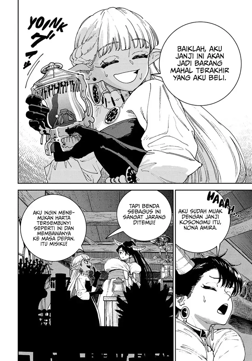 The Journey of a Dark Elf with Fading Powers chapter 2 halaman 7