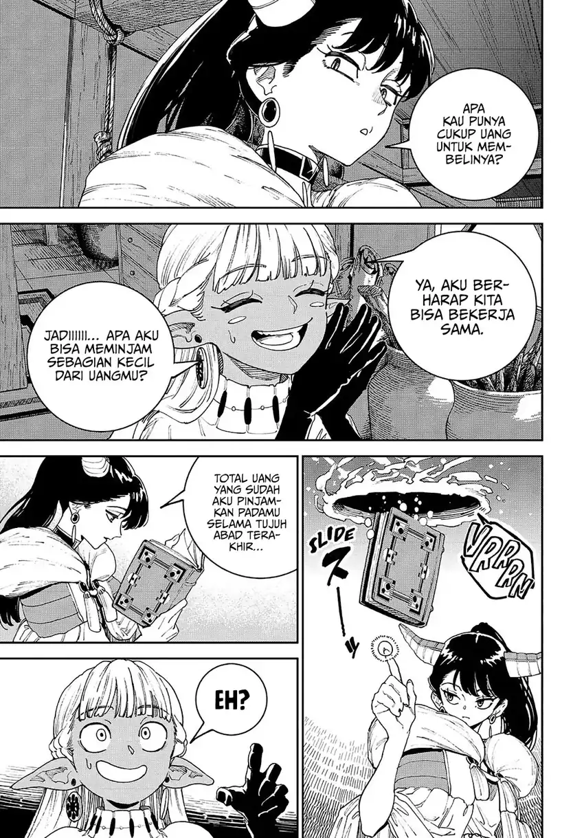 The Journey of a Dark Elf with Fading Powers chapter 2 halaman 8