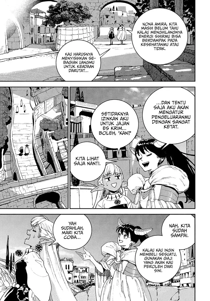 The Journey of a Dark Elf with Fading Powers chapter 2 halaman 10