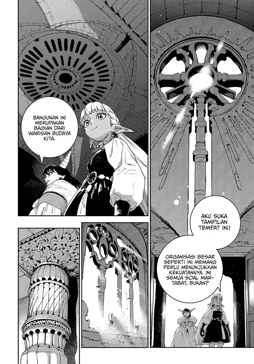 The Journey of a Dark Elf with Fading Powers chapter 2 halaman 12